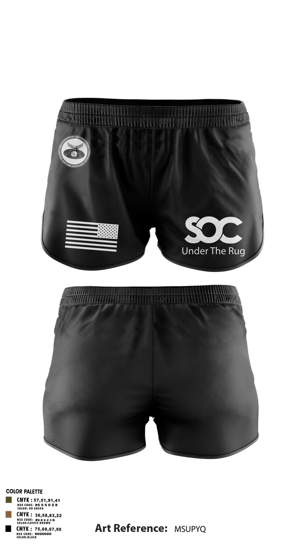 Ranger Panties, F.A.S.T., Marines, Teamtime, Team time, sublimation, custom sports apparel, team uniforms, spirit wear, spiritwear, sports uniforms, custom shirts, team store, custom team store, fundraiser sports, apparel fundraiser