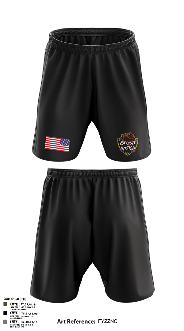 Athletic Shorts With Pockets, Bravo Bulldawgs 3-6 ADARBulldawgs Battery, Army, Teamtime, Team time, sublimation, custom sports apparel, team uniforms, spirit wear, spiritwear, sports uniforms, custom shirts, team store, custom team store, fundraiser sports, apparel fundraiser