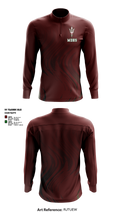 Mount Diablo High School Swimming 26368182 Quarter Zip Jacket - 1