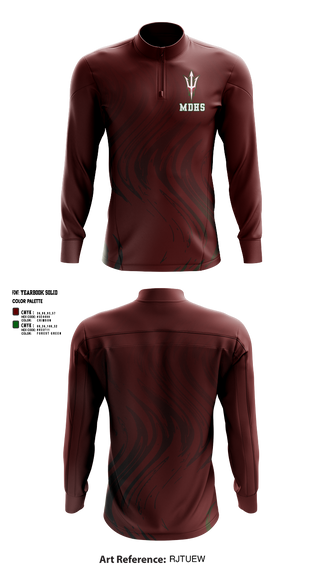 Quarter Zip Jacket, Mount Diablo High School Swimming, Swimming, Teamtime, Team time, sublimation, custom sports apparel, team uniforms, spirit wear, spiritwear, sports uniforms, custom shirts, team store, custom team store, fundraiser sports, apparel fundraiser