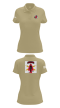 Usasoc 85355509 Women's Short Sleeve Performance Polo  - 95