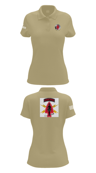 Womens Short Sleeve Performance Polo, Usasoc, Army, Teamtime, Team time, sublimation, custom sports apparel, team uniforms, spirit wear, spiritwear, sports uniforms, custom shirts, team store, custom team store, fundraiser sports, apparel fundraiser