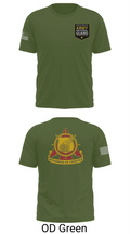 SOUTH CAROLINA ARMY NATIONAL GUARD 14160186 Old School Cotton Feel Shirt - 48