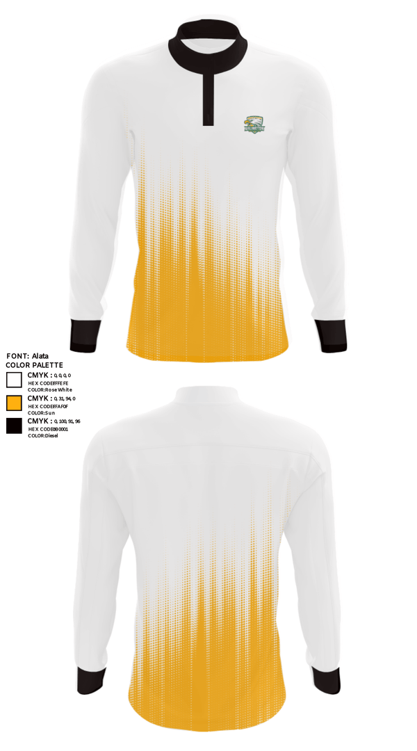 Quarter Zip Jacket, Arlington Christian Eagles Baseball, Baseball, Teamtime, Team time, sublimation, custom sports apparel, team uniforms, spirit wear, spiritwear, sports uniforms, custom shirts, team store, custom team store, fundraiser sports, apparel fundraiser