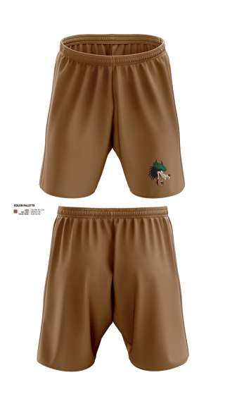 Athletic Shorts With Pockets, DireWulf, , Teamtime, Team time, sublimation, custom sports apparel, team uniforms, spirit wear, spiritwear, sports uniforms, custom shirts, team store, custom team store, fundraiser sports, apparel fundraiser