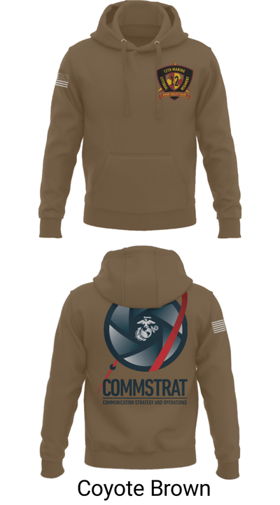 12th MLR COMMSTRAT 81672538 Hoodie - 18