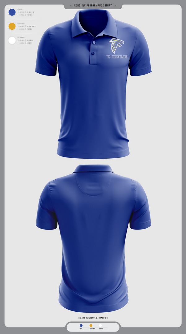 Short Sleeve Performance Polo, Todd County High School Wrestling, Wrestling, Teamtime, Team time, sublimation, custom sports apparel, team uniforms, spirit wear, spiritwear, sports uniforms, custom shirts, team store, custom team store, fundraiser sports, apparel fundraiser