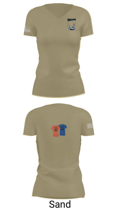 53 weg 62050278 Women's Short Sleeve V-neck Shirt - 88