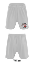 Waccamaw High School Lacrosse 5865875 Athletic Shorts With Pockets - 1