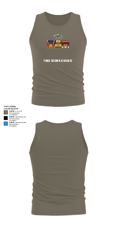 B Co. 3rd Recon Bn 24537683 Tank Top - 79