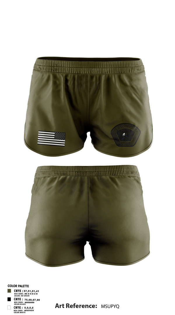 Ranger Panties, Meadville SRT, Police, Teamtime, Team time, sublimation, custom sports apparel, team uniforms, spirit wear, spiritwear, sports uniforms, custom shirts, team store, custom team store, fundraiser sports, apparel fundraiser