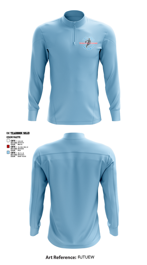 Quarter Zip Jacket, Team California Basketball, Men's Basketball, Teamtime, Team time, sublimation, custom sports apparel, team uniforms, spirit wear, spiritwear, sports uniforms, custom shirts, team store, custom team store, fundraiser sports, apparel fundraiser