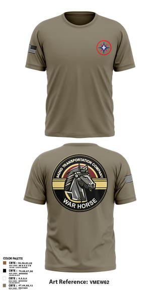 Short Sleeve Performance Shirt, 942nd TC, , Teamtime, Team time, sublimation, custom sports apparel, team uniforms, spirit wear, spiritwear, sports uniforms, custom shirts, team store, custom team store, fundraiser sports, apparel fundraiser