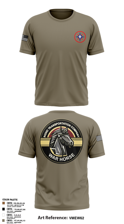 942nd TC 26291785 Short Sleeve Performance Shirt - 4