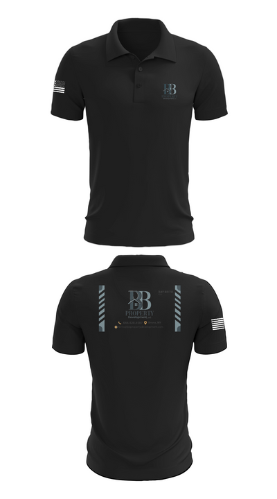 BB PROPERTY DEVELOPMENT 19213306 Short Sleeve Performance Polo - 28