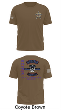 Bluecrew law enforcement motorcycle club 56909917 Old School Cotton Feel Shirt - 10