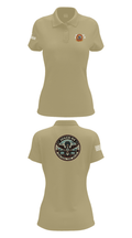 MACS 24 ATC Detachment A 44411642 Women's Short Sleeve Performance Polo  - 95
