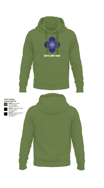 338th Army Band 31554965 Hoodie - 51