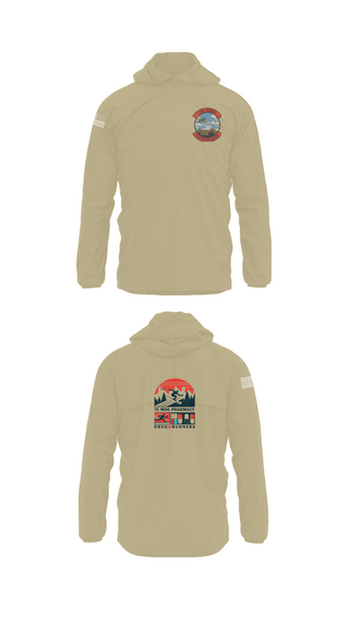 Windbreaker, 75 HCOS SGGD, Air Force, Teamtime, Team time, sublimation, custom sports apparel, team uniforms, spirit wear, spiritwear, sports uniforms, custom shirts, team store, custom team store, fundraiser sports, apparel fundraiser