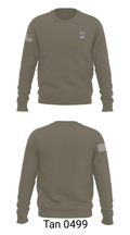Haskell Police Department 21588241 Crew Neck Sweatshirt - 62