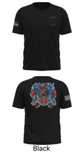 Golden Fire Dept. 85481633 Short Sleeve Performance Shirt - 36