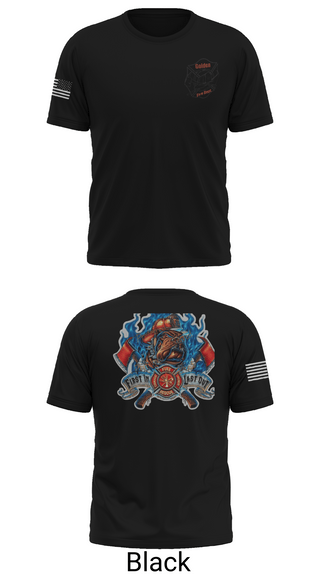 Short Sleeve Performance Shirt, Golden Fire Dept., , Teamtime, Team time, sublimation, custom sports apparel, team uniforms, spirit wear, spiritwear, sports uniforms, custom shirts, team store, custom team store, fundraiser sports, apparel fundraiser