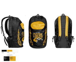 Gear Bag, Raton High School Football, , Teamtime, Team time, sublimation, custom sports apparel, team uniforms, spirit wear, spiritwear, sports uniforms, custom shirts, team store, custom team store, fundraiser sports, apparel fundraiser