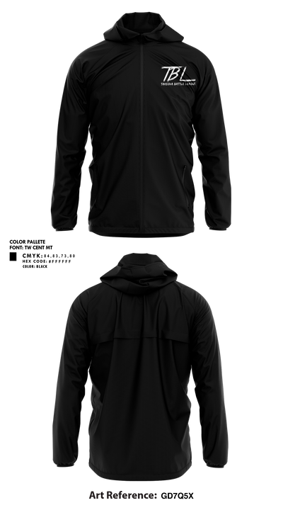 Takeova Battle League 34316544 Windbreaker - 1