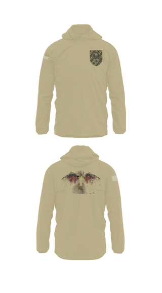 Windbreaker, 3./HSchRgt1, Army, Teamtime, Team time, sublimation, custom sports apparel, team uniforms, spirit wear, spiritwear, sports uniforms, custom shirts, team store, custom team store, fundraiser sports, apparel fundraiser