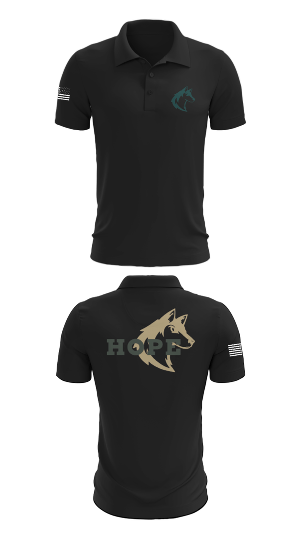 Short Sleeve Performance Polo, Hope Christian Middle School Cheer, Cheer, Teamtime, Team time, sublimation, custom sports apparel, team uniforms, spirit wear, spiritwear, sports uniforms, custom shirts, team store, custom team store, fundraiser sports, apparel fundraiser