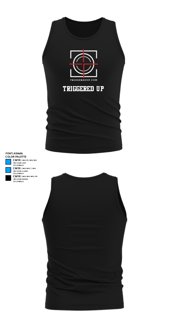 Tank Top, Triggered up, , Teamtime, Team time, sublimation, custom sports apparel, team uniforms, spirit wear, spiritwear, sports uniforms, custom shirts, team store, custom team store, fundraiser sports, apparel fundraiser