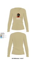 VMMT-204 23856450 Women's Long Sleeve V-neck Shirt - 82