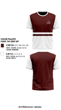 River Rouge High School Basketball 4681878 Short Sleeve Performance Shirt - 1