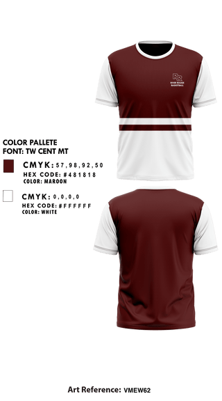 Short Sleeve Performance Shirt, River Rouge High School Basketball, Men's Basketball, Teamtime, Team time, sublimation, custom sports apparel, team uniforms, spirit wear, spiritwear, sports uniforms, custom shirts, team store, custom team store, fundraiser sports, apparel fundraiser