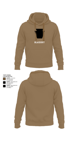Hoodie, Blackout, National Guard, Teamtime, Team time, sublimation, custom sports apparel, team uniforms, spirit wear, spiritwear, sports uniforms, custom shirts, team store, custom team store, fundraiser sports, apparel fundraiser