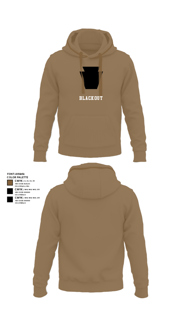 Hoodie, Blackout, National Guard, Teamtime, Team time, sublimation, custom sports apparel, team uniforms, spirit wear, spiritwear, sports uniforms, custom shirts, team store, custom team store, fundraiser sports, apparel fundraiser