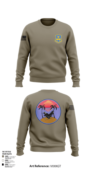Crew Neck Sweatshirt, 120th HHC, Army, Teamtime, Team time, sublimation, custom sports apparel, team uniforms, spirit wear, spiritwear, sports uniforms, custom shirts, team store, custom team store, fundraiser sports, apparel fundraiser