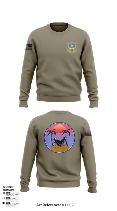 120th HHC 5866758 Crew Neck Sweatshirt - 136