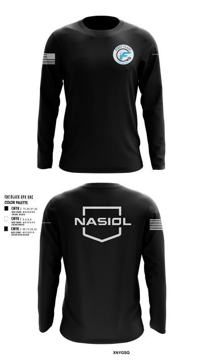 FIRST CLASS CAR DETAIL 8465940 Long Sleeve Performance Shirt - 3