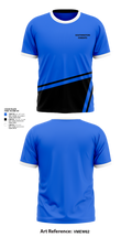 Southington Knights 86281210 Short Sleeve Performance Shirt - 1
