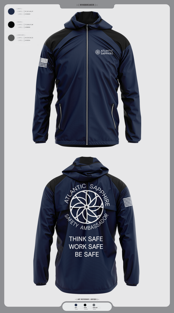 Windbreaker, LinVille, Navy, Teamtime, Team time, sublimation, custom sports apparel, team uniforms, spirit wear, spiritwear, sports uniforms, custom shirts, team store, custom team store, fundraiser sports, apparel fundraiser