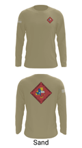 Bravo Bastards 65129777 Long Sleeve Performance Shirt - 86