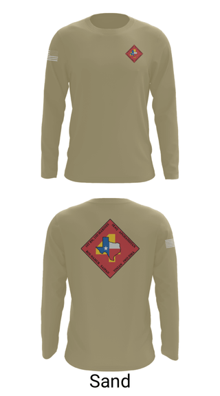 Long Sleeve Performance Shirt, Bravo Bastards, Marines, Teamtime, Team time, sublimation, custom sports apparel, team uniforms, spirit wear, spiritwear, sports uniforms, custom shirts, team store, custom team store, fundraiser sports, apparel fundraiser