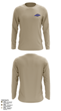 1st Defense Foam Insulation 48484867 Long Sleeve Performance Polo - 3