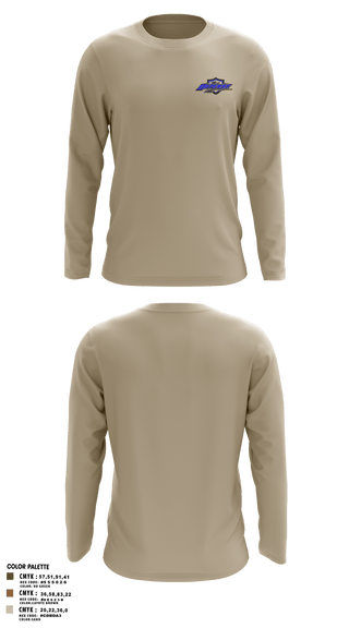 Long Sleeve Performance Polo, 1st Defense Foam Insulation, , Teamtime, Team time, sublimation, custom sports apparel, team uniforms, spirit wear, spiritwear, sports uniforms, custom shirts, team store, custom team store, fundraiser sports, apparel fundraiser