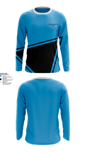 Agüillas Rayadas 64633221 Long Sleeve Performance Shirt 1