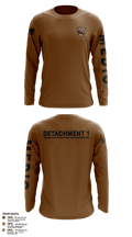 Detachment 1 27221981 Long Sleeve Performance Shirt 8