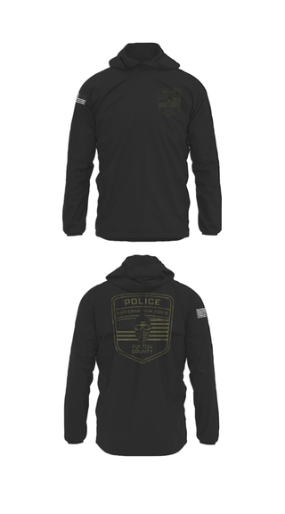 Windbreaker, Fulton County Anti-Crime Task Force, , Teamtime, Team time, sublimation, custom sports apparel, team uniforms, spirit wear, spiritwear, sports uniforms, custom shirts, team store, custom team store, fundraiser sports, apparel fundraiser
