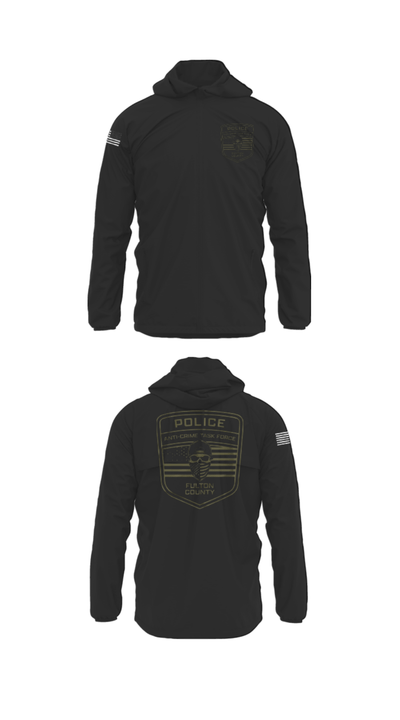 Fulton County Anti-Crime Task Force 27594594 Windbreaker - 20