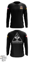 C BTRY 1/107 FA 56836205 Long Sleeve Performance Shirt 6